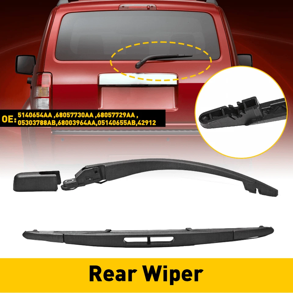 Brazo limpiaparabrisas trasero para Dodge Magnum 2005-2008 2007-2009 Dodge Nitro Foto 2 de 4