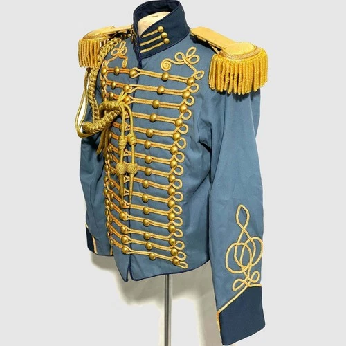 Men's General Ceremonial Gold Braiding Hussar Jacket, Only Jacket For Sale image 3