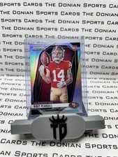 2024 Panini Prizm Rookie Variations Silver Prizm #34 Ricky Pearsall RC