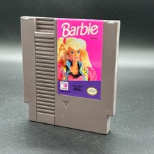 Thumbnail of ebay&reg; auction 357521894232 | Barbie - Nintendo NES | Nur Modul