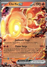 Chi-Yu ex 040/193 Sv02: Paldea Evolved Holo