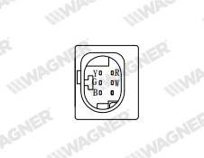 Wagner Lambdasonde Regelsonde FüR BMW 3Er E90 320I E93 E91 318I-image