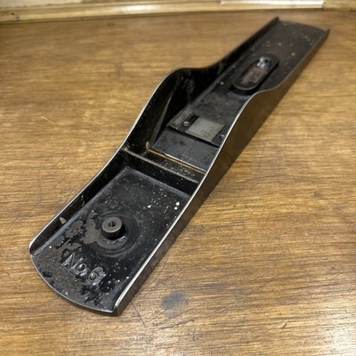 Antiker Stanley No 6 Hobel - Type 7 - 1893 / 1899 - Bett