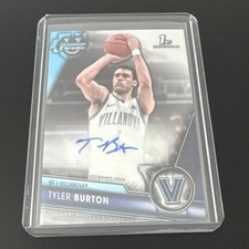 2023-24 Bowman University Chrome - Chrome Prospect Autographs Tyler Burton AU,RC
