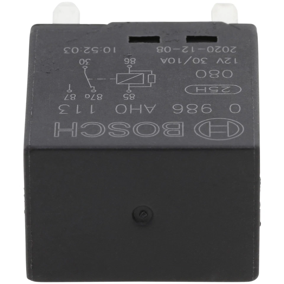 Relé de bomba de combustible Bosch 0986AH0113 gasolina para camioneta Chevy Olds SaVana Suburban S10 Foto 4 de 4