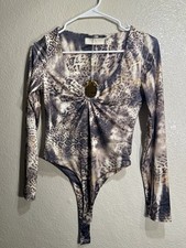 Leopard Women s Body Suit