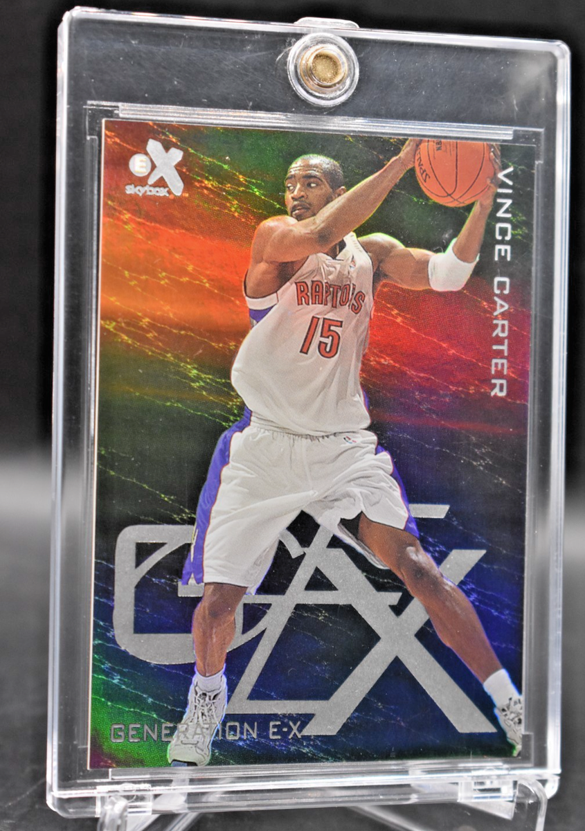 VINCE CARTER E-X GENERATION REFRACTOR LIKE INSERT RARE SP | eBay