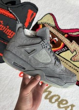 Jordan 4 Retro x KAWS Cool Grey 2017 for Sale - Authenticity Jordan 4 Retro x KAWS Cool Grey 2017 for Sale - Authenticity