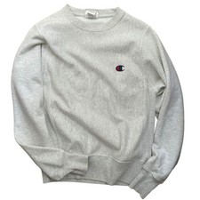 Champion reverse weave Sweatshirt XS light heather gray Crewneck oversized