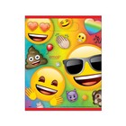 Unique Party 79443 Partytaschen - Regenbogen-Spaß Emoji Party - 8er-Pack Partytü