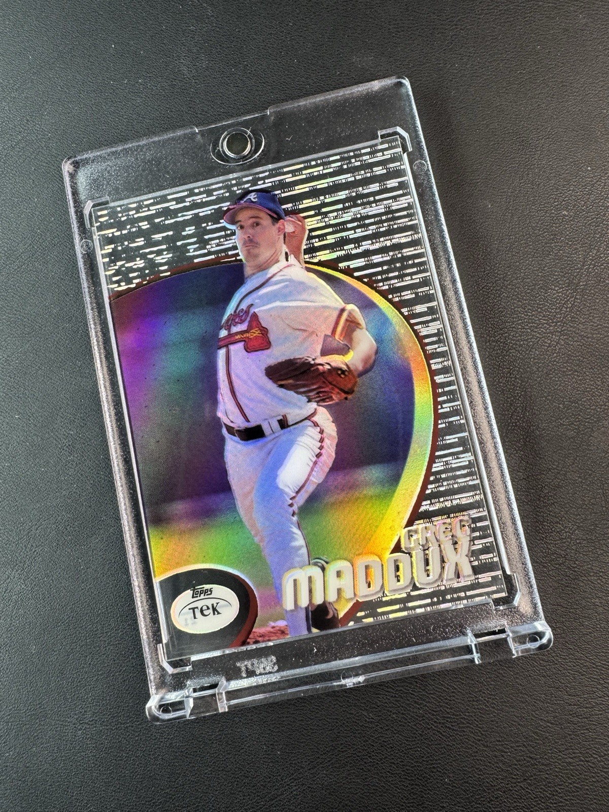 1998 Topps Tek - Greg Maddux #50 Pattern 21