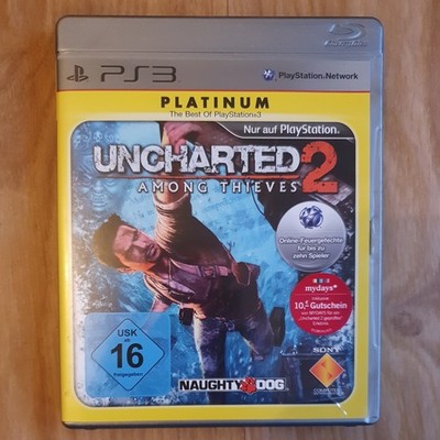 Uncharted 2-Among Thieves (Sony PlayStation 3)