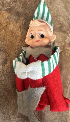 Pixie Elf Japan In Christmas Elf Figures (1946-1990) | eBay