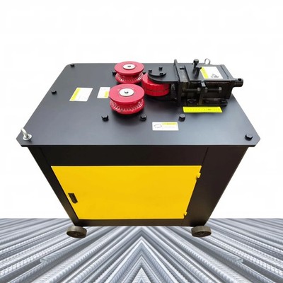 Automatic Rebar Circle Bending Machine 220V 3-Phase GWH32 Reinforced Bar Bender