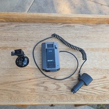 Escort iX Long Range Radar Laser Detector, Cable Rubber Torn it WORKS, TESTED