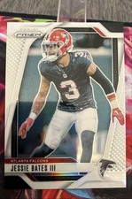 2024 Panini Prizm - Jessie Bates III #14 White Prizm /35