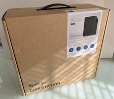 Synology DS720+ 2 Bay NAS 6GB (2+4GB) RAM (No Drives Included) only 4 weeks use