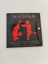 Le Coffret Du Tangram Livre Jeux Casse Tête Chinois Jeux