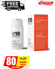 50ml K18 Leave-In Molecular Repair Hair Mask Conditioner For All Hair Types new