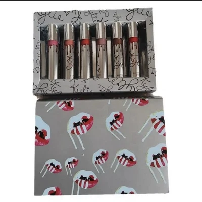 New KYLIE Jenner Holiday Edition 12 Piece Special Edition Matte KIT Lipstick