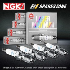 4x NGK Laser Platinum Spark Plugs for Subaru Impreza GC WRX Impreza GD GF GM WRX