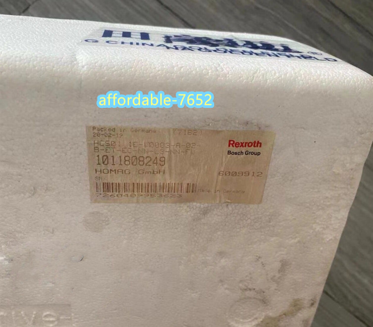 1PC Rexroth HCS01.1E-W0003-A-02-B-ET-EC-NN-C3-NN-FW 1011808249 server Driver