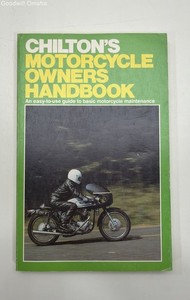 Chilton Motorcycle Owners Handbook #6867 Guide to Basic Maintenance 
