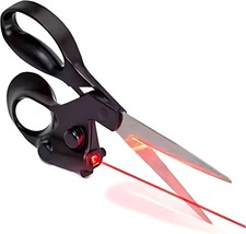 Professional Laser Guided Sewing Scissors for Home Craft Wrapping Gift Fabric Se