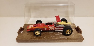 BRUMM 1/43 MODEL R171 FERRARI 312 F1 #26 HP 400 GP FRANCIA 1968 JACKY ICKX