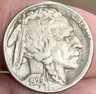 1929s Buffalo nickel, nice original XF condition coin, no issues!