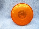 Dominion Auto  73-1818A  Amber  Turn Signal Light Lamp Lens  4-1/4" OD