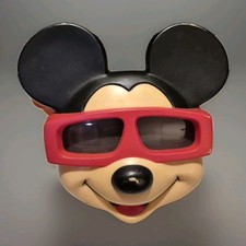 VINTAGE Mickey Mouse 3D View-Master - Walt Disney Viewfinder Toy 1980s W/2 Reels