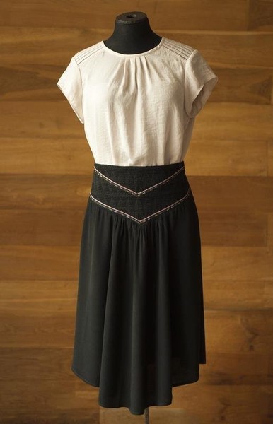 Women Ba&sh Skirt Black Viscose 36 / S / 44 #5EQD