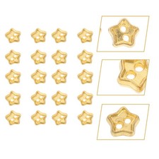 2 Pieces Puppen Anziehsachen Kleider Mini-Puppenhauszubehör Kleiderknöpfe