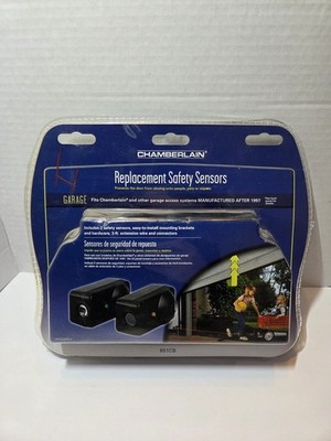 Chamberlain 801CB Replacement Safety Sensors Garage Door Opener After 1997