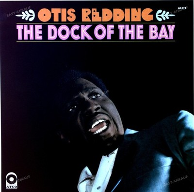 Otis Redding - The Dock Of The Bay LP (VG+) '