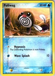 Poliwag 67/115 EX Unseen Forces Common