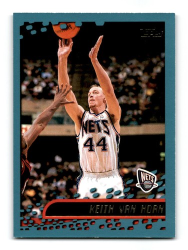 2001 Keith Van Horn #142