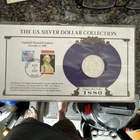 1880 Morgan Dollar Silver ---- US Silver Dollar Collection with stamp