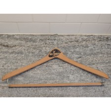 Vintage Wooden Hanger Max Goldstein