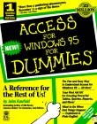 Access For Windows 95 For Dummies