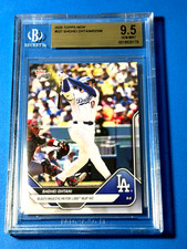 Shohei Ohtani - 2025 MLB Topps NOW BGS 9.5 GEM MINT #527 1000th Career Hit 5179