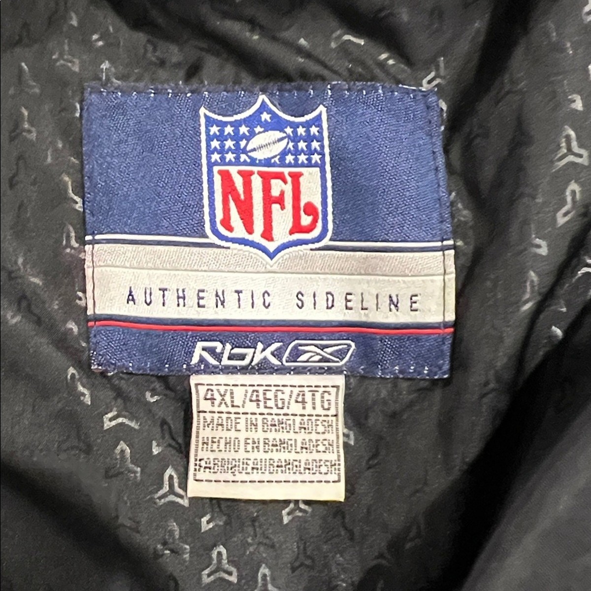 Reebok Oakland Raiders Vintage Puffer Coat View 6