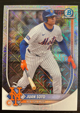 2025 Bowman Chrome MEGA BOX Pick Your Card Mojo Laser Refractor FREE SHIPPING
