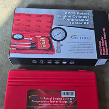 Engine Cylinder Compression Tester Kit
