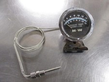 Vintage working m&w gear co. exhaust tempature guage pyrometer turbo