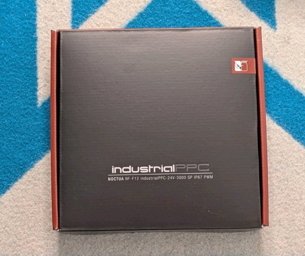 Noctua NF-F12 IndustrialPPC-24V-3000 SP IP67 PWM Heavy Duty