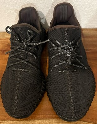 adidas Yeezy Boost 350 V2 Black Non-Reflective Size 12