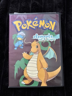 Pokémon Elements Vol. 8: Dragon DVD   Original Anime Episodes   Complete