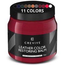 Leather Recoloring Balm Cherry 10 oz, Leather Color Restorer, for Sofa, Car ...
